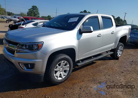 2018 Chevrolet Colorado Lt z USA, uszkodzony, nr VIN 1GCGSCEN4J1207355